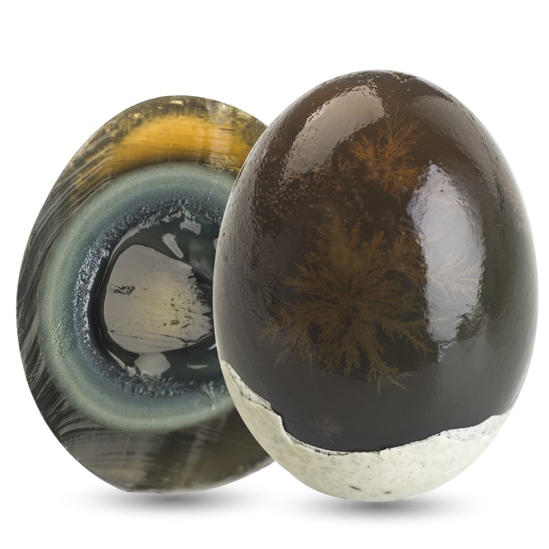 神丹 松花鸭皮蛋 溏心砂芯变蛋16枚 无铅工艺